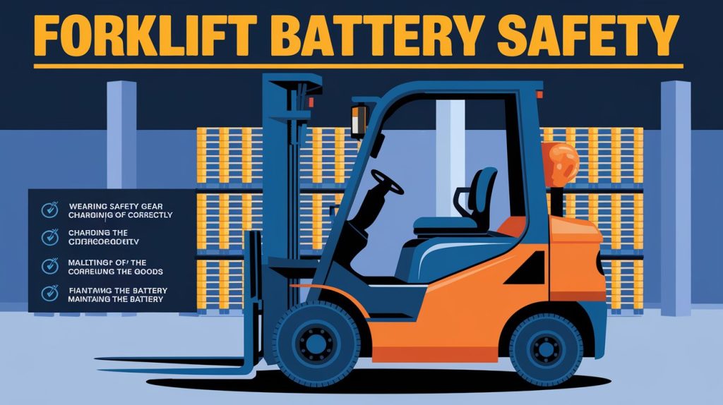 Safety of Lithium-Ion Forklift BatteriesForklift Battery KnowledgeSafety of Lithium-Ion Forklift Batteries: The Spiderway Advantage