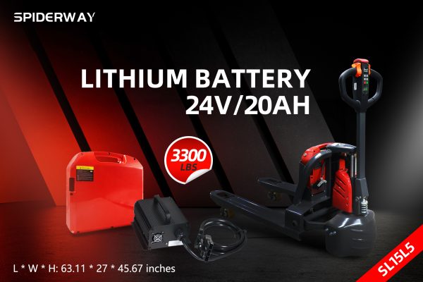 GSE BatteryJialift SL20L3 超强承载电动液压搬运车