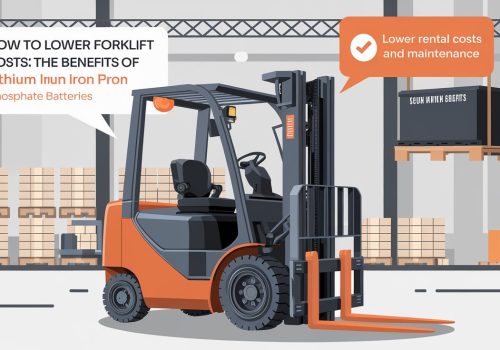 NewsHow to Lower Forklift Rental Costs: The Benefits of Lithium Iron Phosphate Batteries