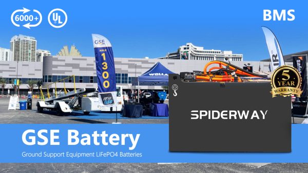 80V 420AH GSE LiFePO4 Batteries For Ground Support Equipment