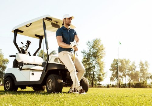 Carrello da golf EZGO