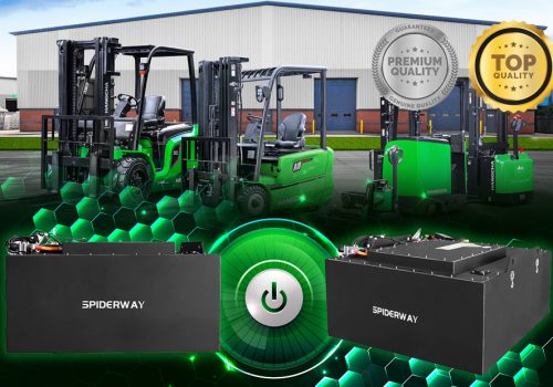 SPIDERWAY: Leading Forklift Battery Factory Offering High-Performance Lithium Solutions