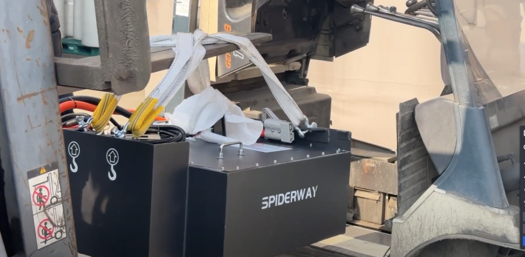 Satılık Forklift AküleriŞirket HaberleriSatılık Forklift Aküsü: SPIDERWAY LFP Aküler ile Rakipsiz Performans