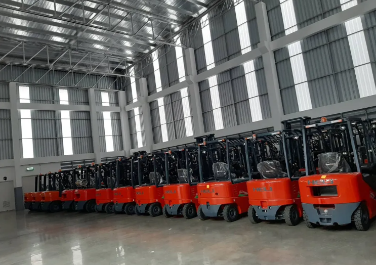 SPIDERWAY Forklift Export Agency: Integrating China's Top Forklift Brands（HELI&JAC） with Global Reach