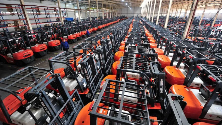 SPIDERWAY: Güney Kore'deki HELI Forkliftleri için Premier Distribütörünüz