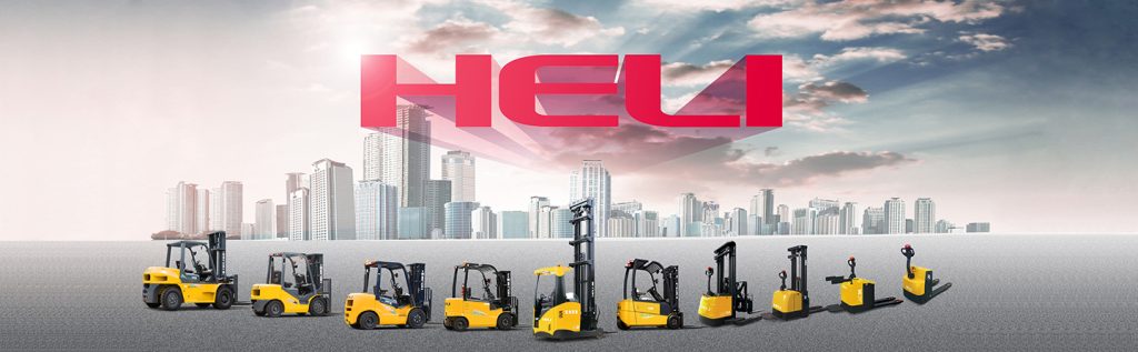 HELI Forklift Manufacturing Factory Brand και εισαγωγή προϊόντος περονοφόρου ανυψωτικού μηχανήματος