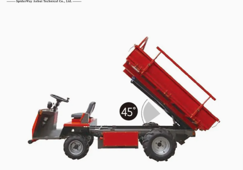 SPIDERWAY Agricultural New Energy Electric Dump Tipper: The Future of Efficiency and Sustainability