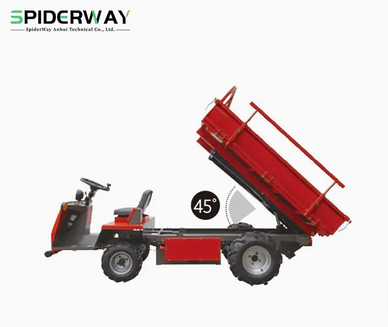 SPIDERWAY Agricultural New Energy Electric Dump Tipper: The Future of Efficiency and Sustainability