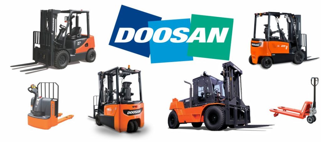 Top 3 Koreaanse vorkheftruckmerken: Doosan, Hyundai en Daewoo Vorkheftruck Productlijnen en Compatibiliteit met SpiderWay LFP Vorkheftruck Batterijen