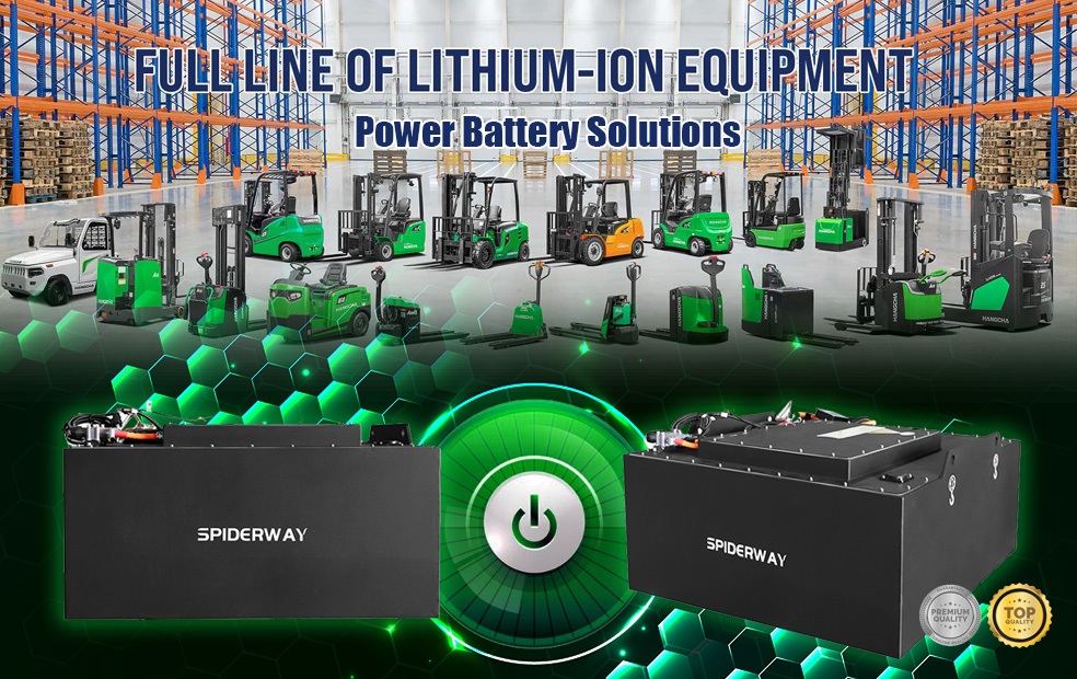 The Rise of Lithium-Ion Batteries in Industrial Vehicles: Types, Applications, and Future Trends