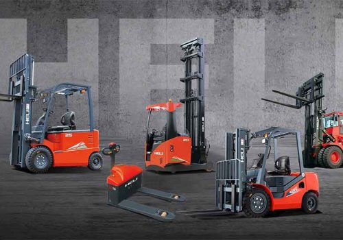 HELI Forklift Manufacturing Fabrikmarke und Gabelstapler Produkteinführung