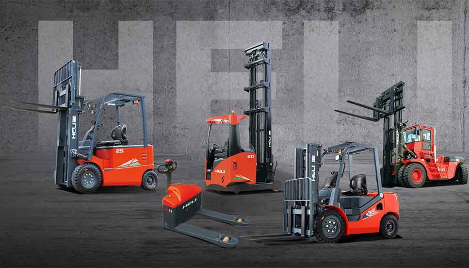 SPIDERWAY Forklift Export Agency: Integrating China's Top Forklift Brands（HELI&JAC） with Global Reach