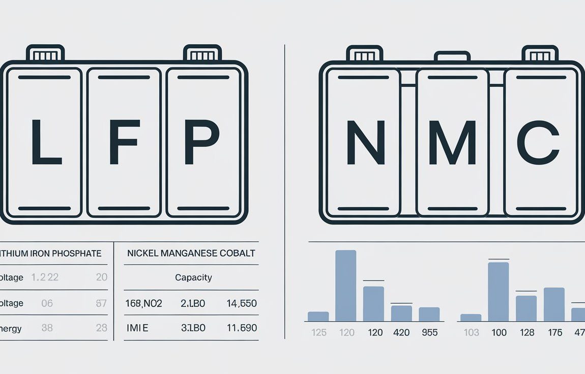 LFP Battery vs NMC Lithium Batteries: A Comprehensive Comparison