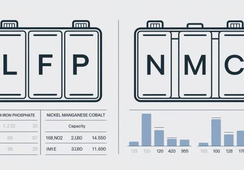 Bateria LFP vs Baterias de lítio NMC: Uma comparação exaustiva