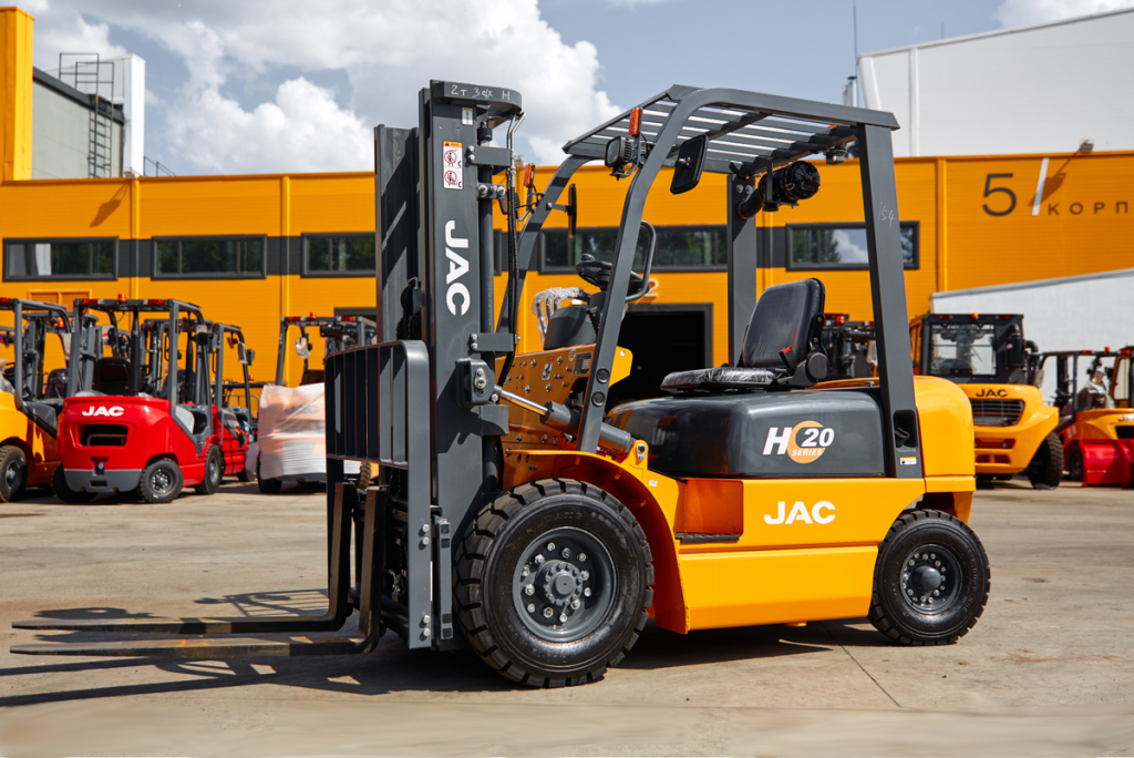 China JAC Jianghuai Forklift Battery Manufacturing Factory