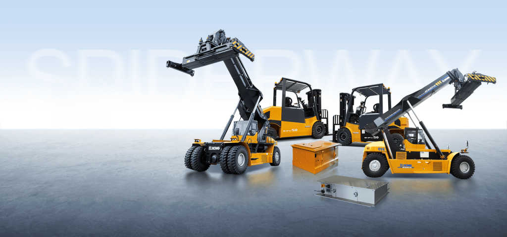 SPIDERWAY Forklift Export Agency: Integrating China's Top Forklift Brands（HELI&JAC） with Global Reach