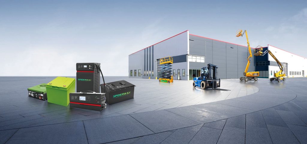 SPIDERWAY Forklift Export Agency: Integrating China's Top Forklift Brands（HELI&JAC） with Global Reach