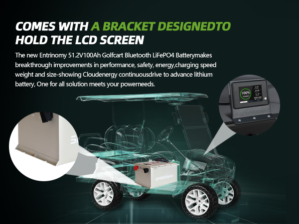 The Benefits of Upgrading Golf Cart Lead-Acid Batteries to LiFePO4 Lithium Batteries