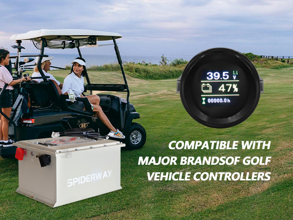 High-Performance 36V 105Ah LiFePO4 Battery for Golf Carts – 5000 Cycles of Reliable Power