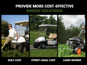 New White 38.4V/36V 105Ah Lithium Golf Cart Battery – The Ultimate Power Solution for Your Golf Cart