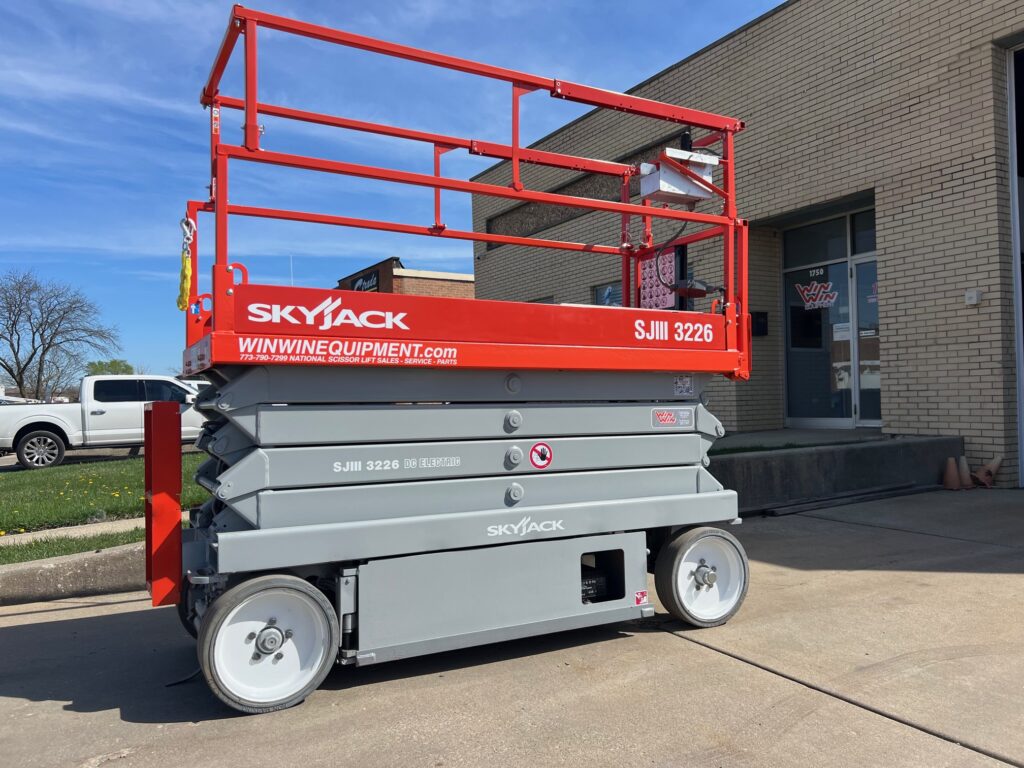 Skyjack Aerial Lift LFP Battery Solutions: Optimizing Performance and Efficiency