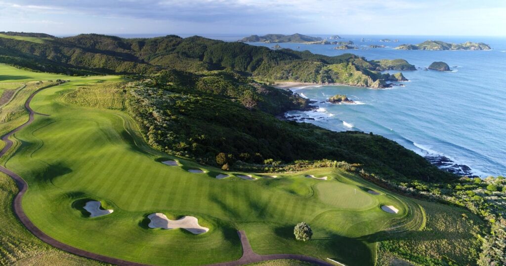 Exploring New Zealand Golf Courses and Golf Cart LiFePO4 Battery Replacement Solutions