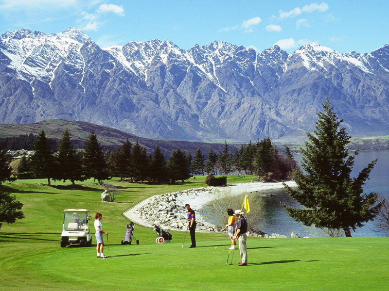 Exploring New Zealand Golf Courses and Golf Cart LiFePO4 Battery Replacement Solutions