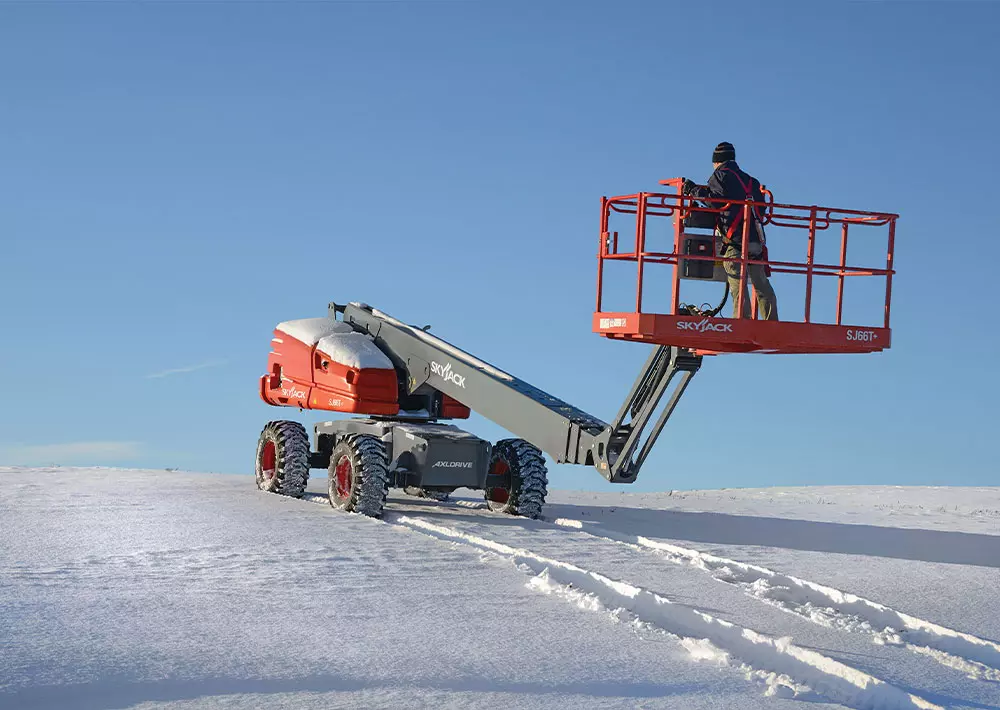 Skyjack Aerial Lift LFP Battery Solutions: Optimizing Performance and Efficiency