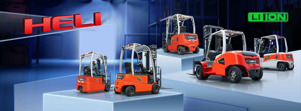 HELI Battery: Powering the Future of Electric Forklifts with  LiFePO4 Solutions