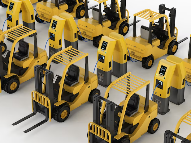 Charging Your New Electric Forklift Fleet: The Path to Cleaner, Smarter Operations with SPIDERWAY LFP Lithium Batteries