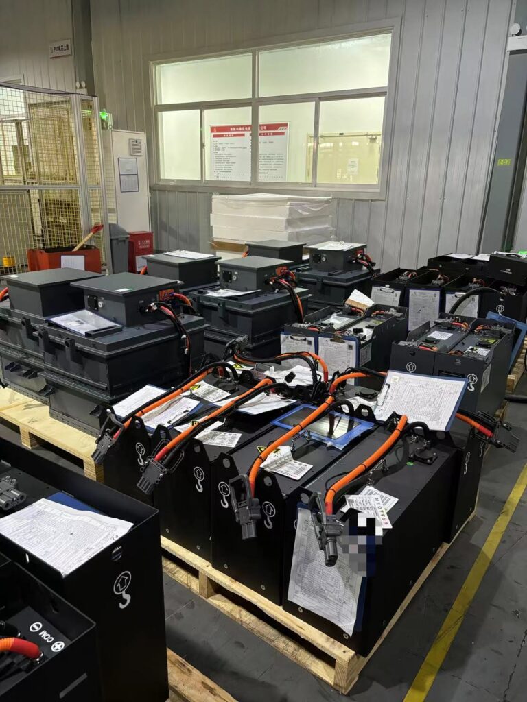 Forklift Batteries Factory in China: A Global Powerhouse in Industrial Energy Solutions