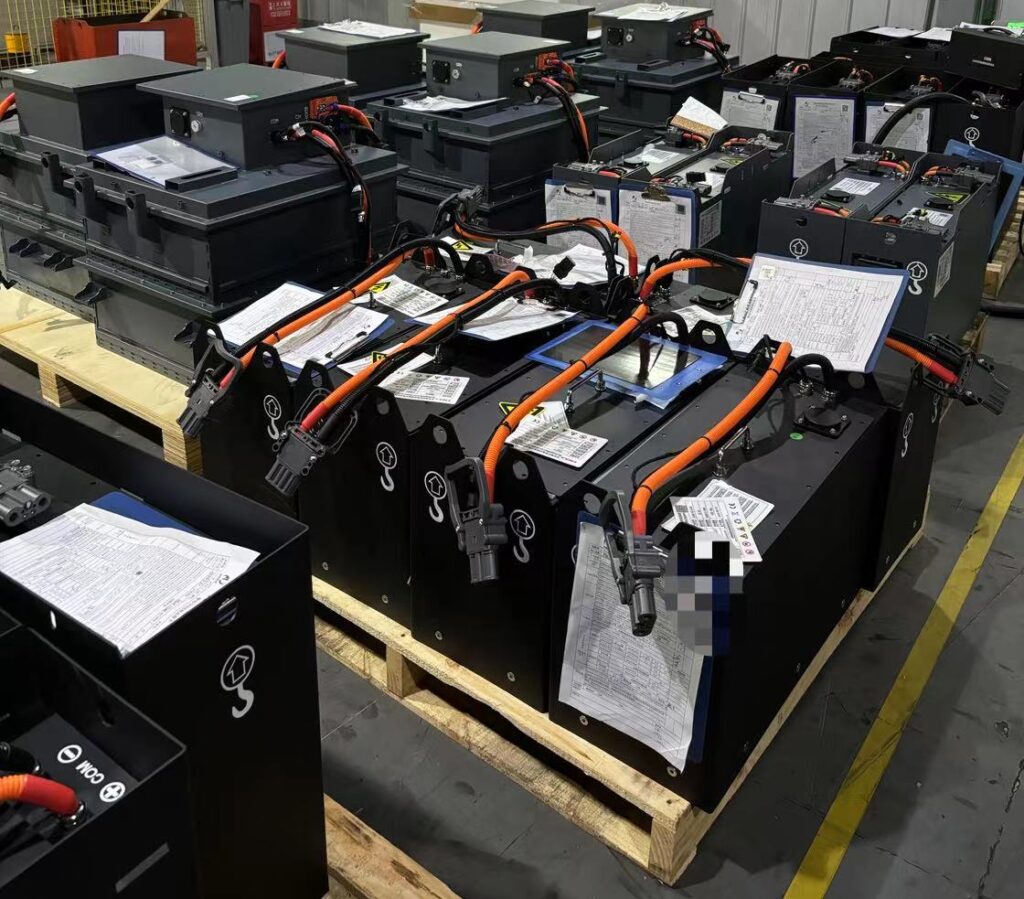 Forklift Batteries Factory in China: A Global Powerhouse in Industrial Energy Solutions