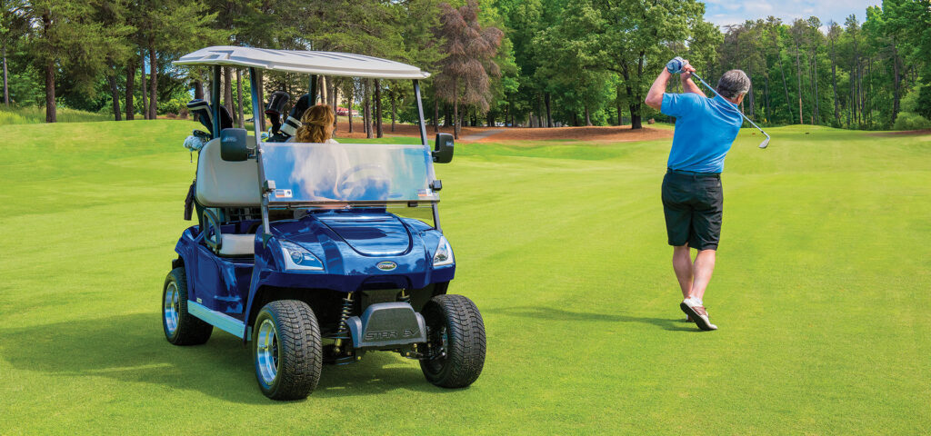 Star Golf Cart with LiFePO4 Lithium Battery Replacement : Benefits and Advantages