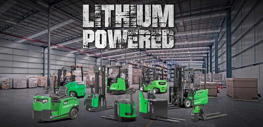 Hangcha Electric Forklift Models and Lithium Battery Solutions