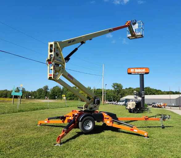 Boom Lift BatteryTowable Boom Lifts with Lithium Batteries: The Future of Aerial Access