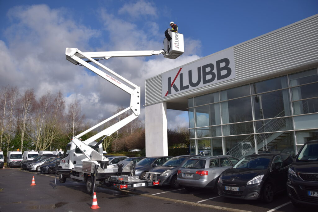Klubb Aerial Work Platforms and Lithium Battery Solutions