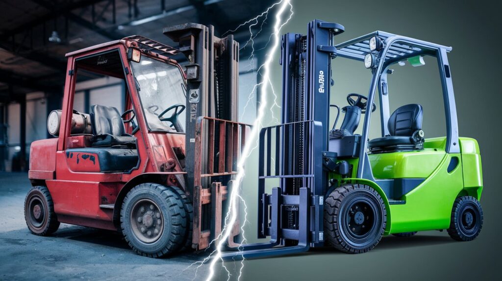 2024 China Forklift Export Data: A Comprehensive Analysis of Fuel and Electric Forklifts