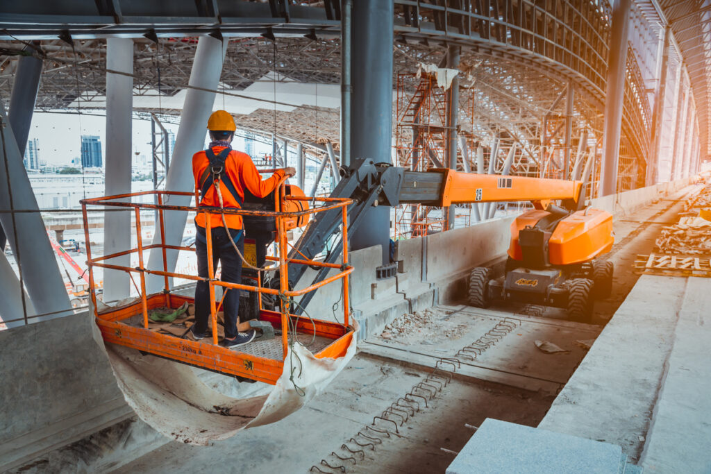 Nidec Aerial Work Platforms and LFP AWP Lithium Battery: A Perfect Power Partnership