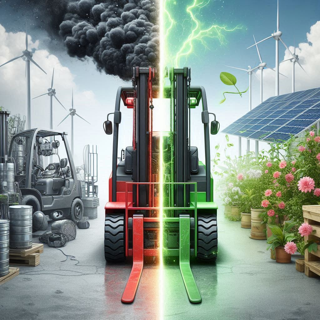Diesel Forklift to Lithium Battery Conversion Solution: LiFePO4 Power Benefits and Feasibility