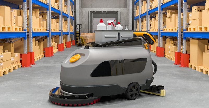 Industrial Floor Cleaning Machine Battery: Upgrade to Spiderway LiFePO4 Power Solutions