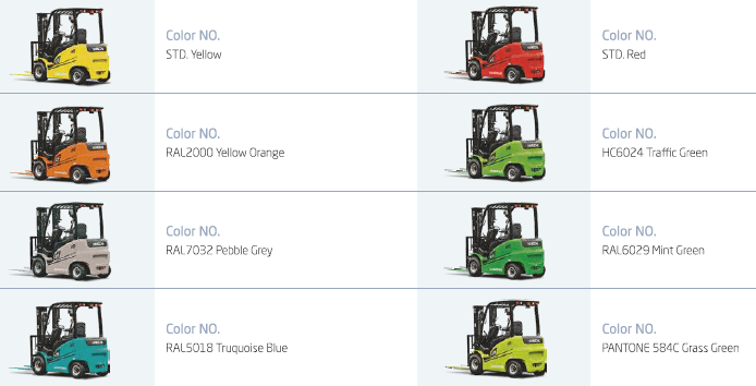 Hangcha Electric Forklift Models and Lithium Battery Solutions