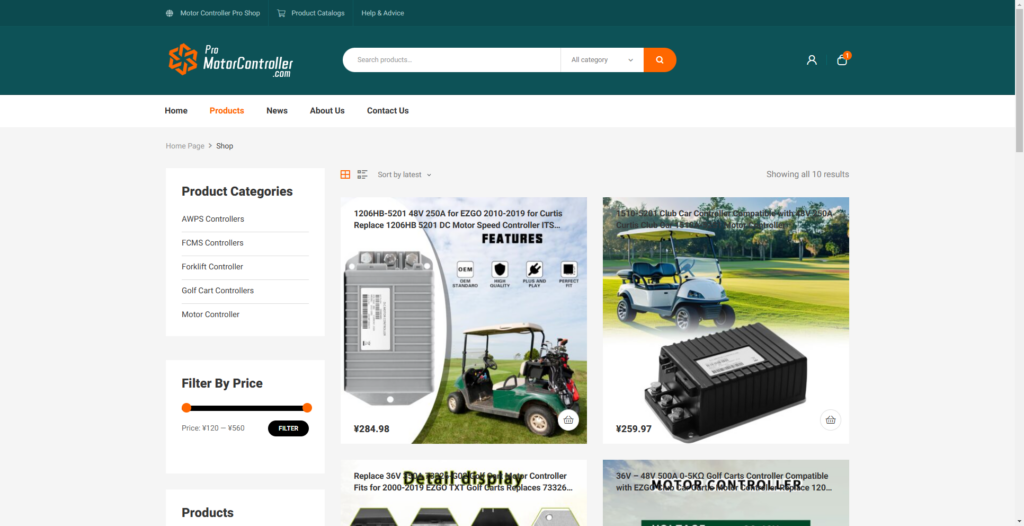 Where to Buy Discontinued Curtis Motor Controllers: Explore Promotorcontroller.com