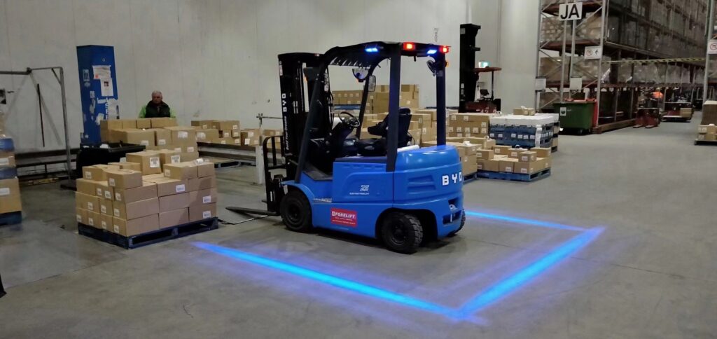 BYD Electric Forklift Lithium Battery Charging Guide