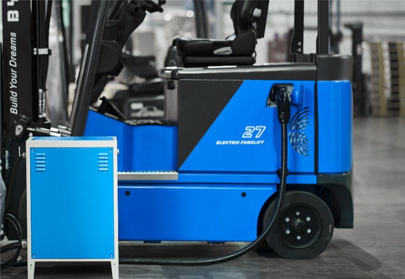 BYD Electric Forklift Lithium Battery Charging Guide