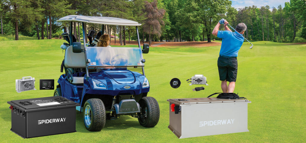 Lithium Batteries for Golf Carts: Reliable Power for a Greener Ride