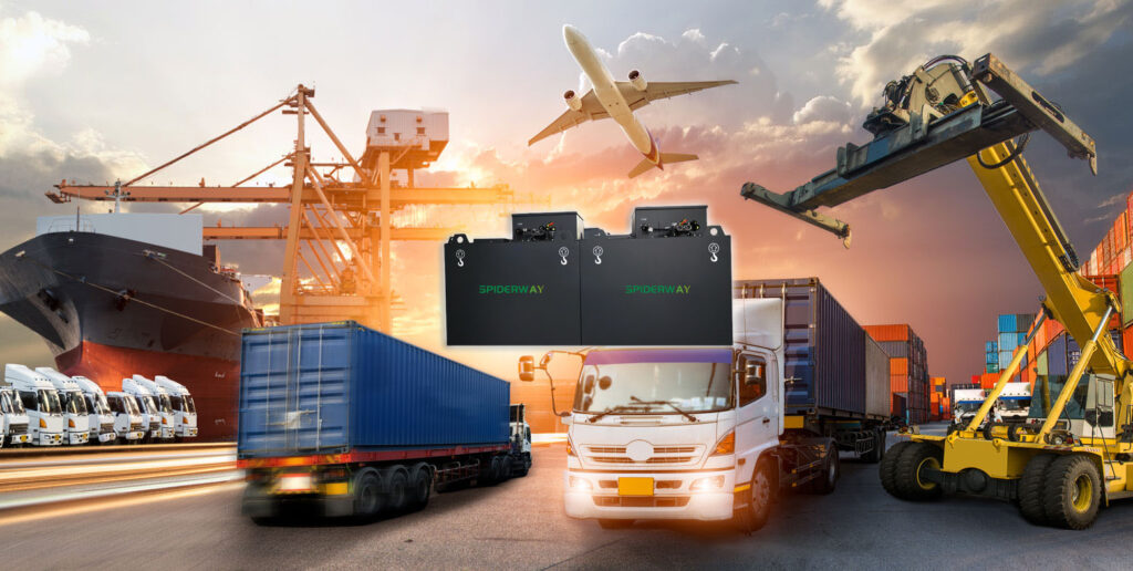 How LiFePO4 Batteries are Revolutionizing Industrial Vehicles Power Efficiency Globally