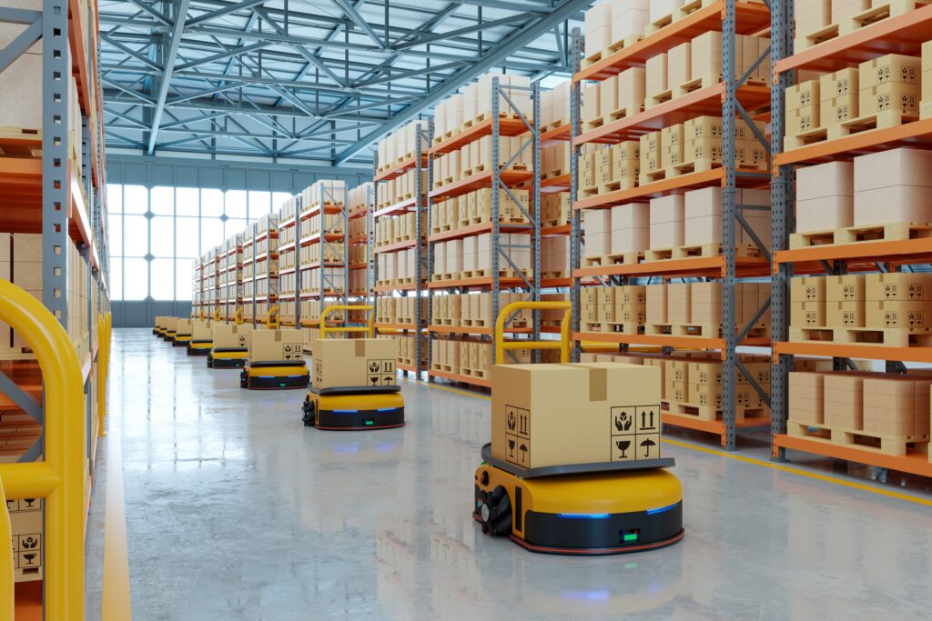 Lithium Iron Phosphate Batteries Powering the Intelligent Future of Warehousing