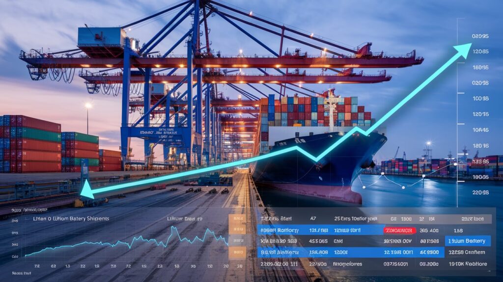 China Forklift Lithium Battery Export: Powering the Global Market