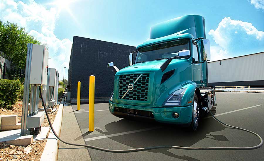 The Trend of Electrification in Heavy-Duty Trucks and the Lithium Battery Solutions Behind It