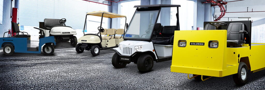 Columbia Utility Vehicles: Innovative Industrial Solutions Powered by Advanced LFP Battery Technology